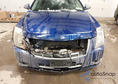 2012 Cadillac Cts Standard z USA, uszkodzony, nr VIN 1G6DC5E57C0143576